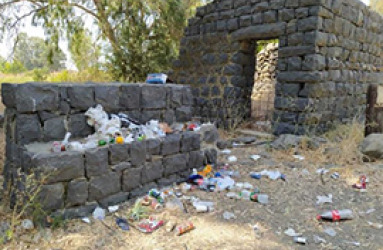 trash